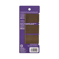 Goody Ouchless Bobby Pins, Slide-Proof Black Hair Pins, 60 Ct, Bobby Pins 60ct