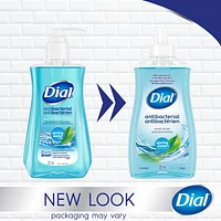 Dial Antibacterial Liquid Hand Soap, Spring Water, 325ml