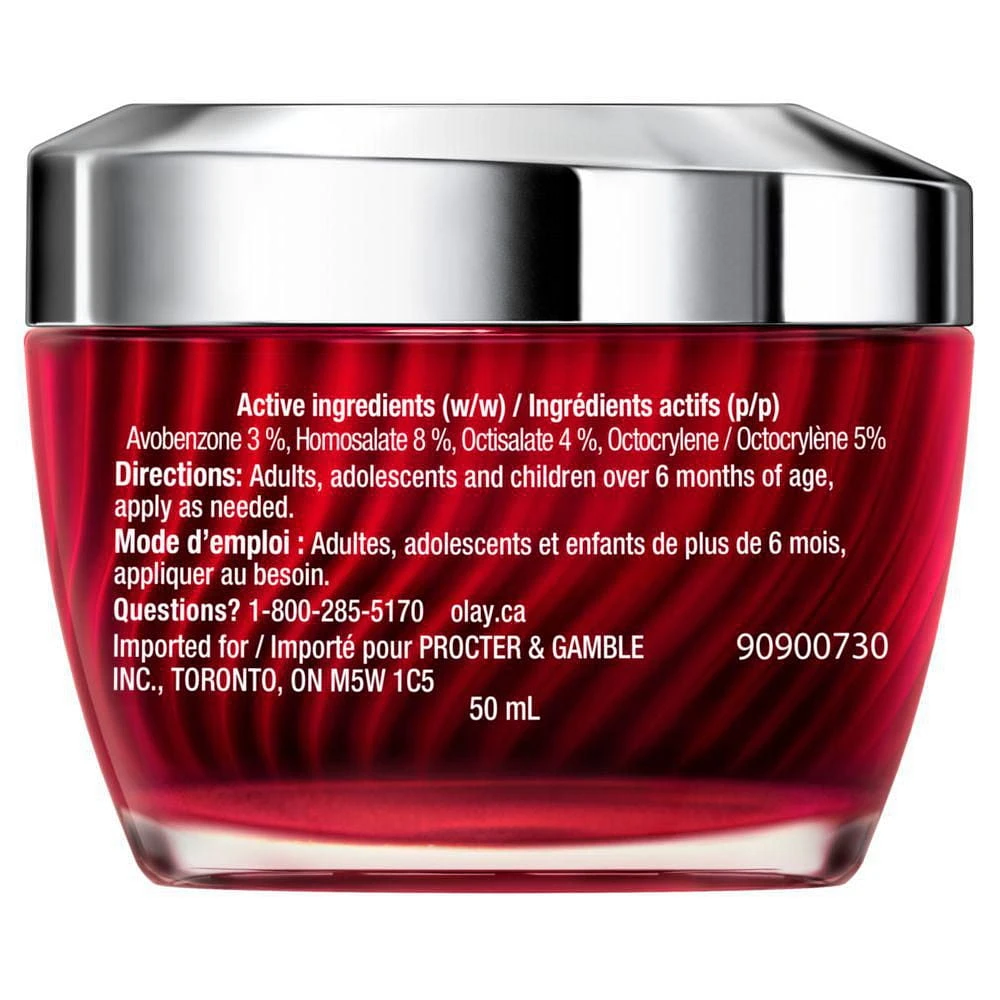 Olay Regenerist Whip Face Moisturizer Spf 25, 50 mL