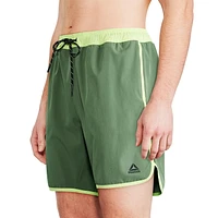 Reebok Men's Delta 7 Inch Retro Boardshort