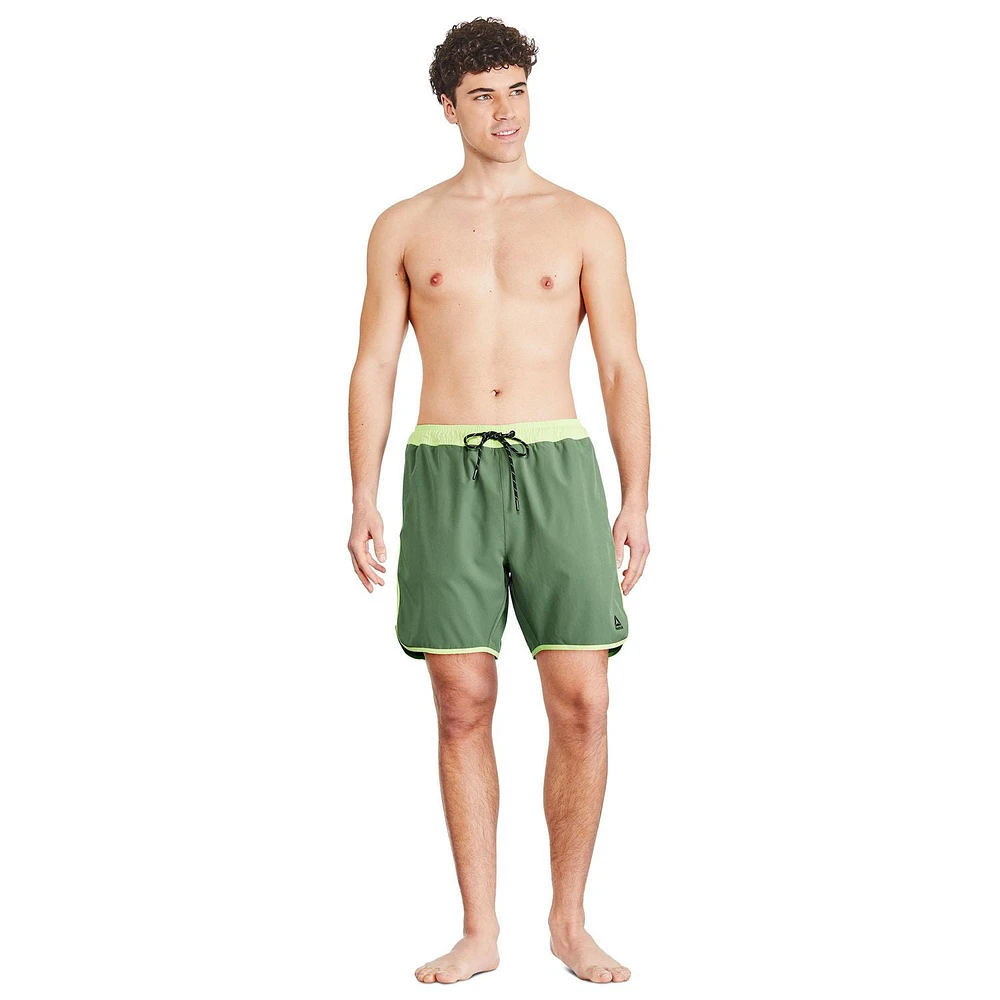 Reebok Men's Delta 7 Inch Retro Boardshort