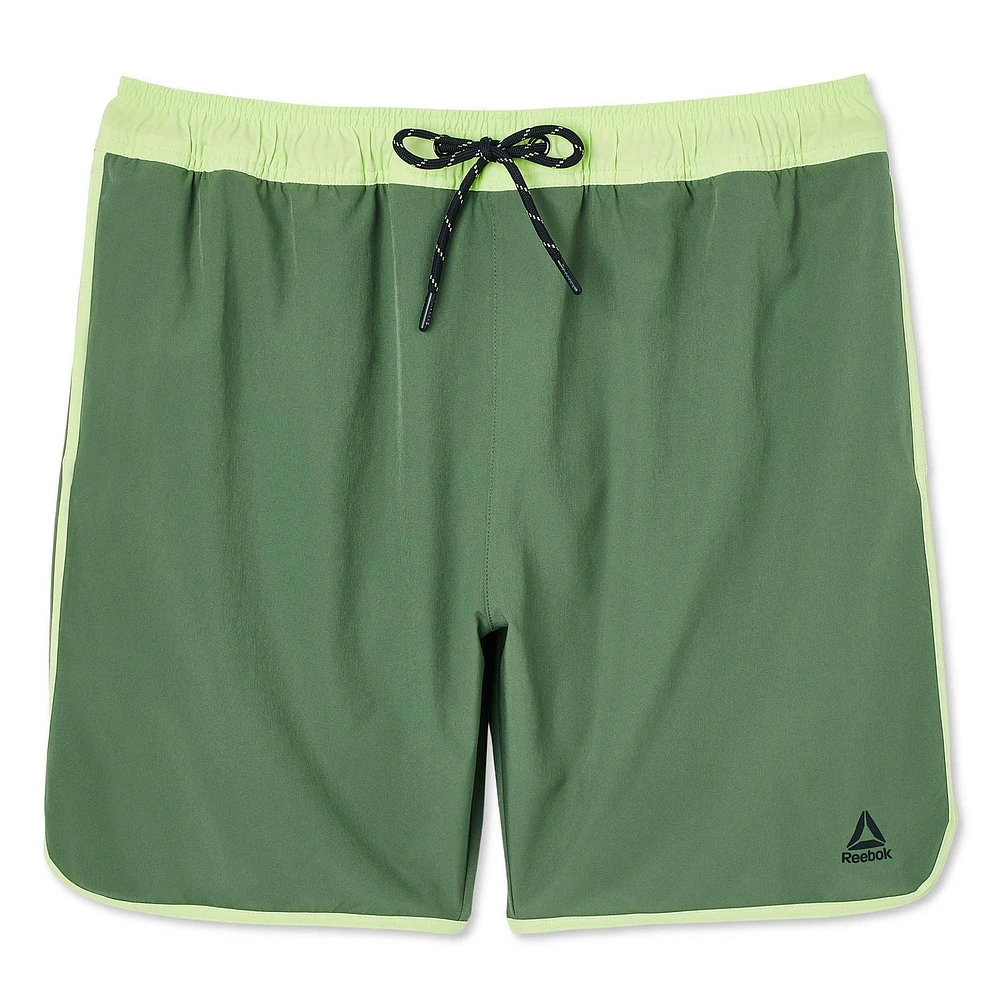 Reebok Men's Delta 7 Inch Retro Boardshort