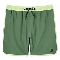 Reebok Men's Delta 7 Inch Retro Boardshort