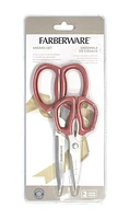 Shears Set, Farberware 2 Pack Shears