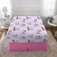 Paw Patrol Girl "Flower Doggies" Full Sheet Set