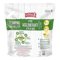 Nature's Miracle Clumping Corn Cob Cat Litter 18LB