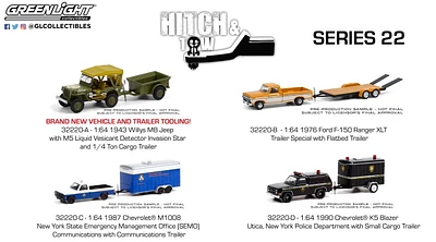 GreenLight 1:64 Hitch & Tow Die-Cast Vehicles Series