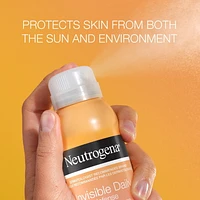 Écran solaire en bruine corporelle Neutrogena Défense quotidienne Fini invisible FPS 50+ 141g