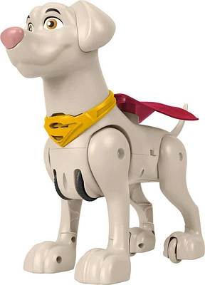 Krypto Vitesse et Rescousse DC League of Super-Pets de Fisher-Price figurine