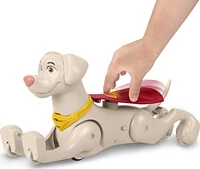 Fisher-Price DC League of Super-Pets Rev & Rescue Krypto Figure