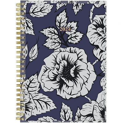 Cambridge Small Vintage Floral 2024 Cyo Weekly/Monthly Planner, Weekly/Monthly Planner