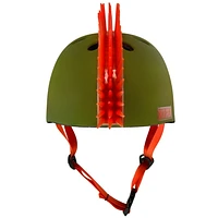 Bell Sports Krash Green Slash Youth Multi-Sport Helmet