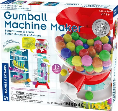 Thames & Kosmos Gumball Engineer Maker STEM Experiment Kit