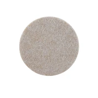 Scotch® Round Felt Pads, SP808-NA, Beige