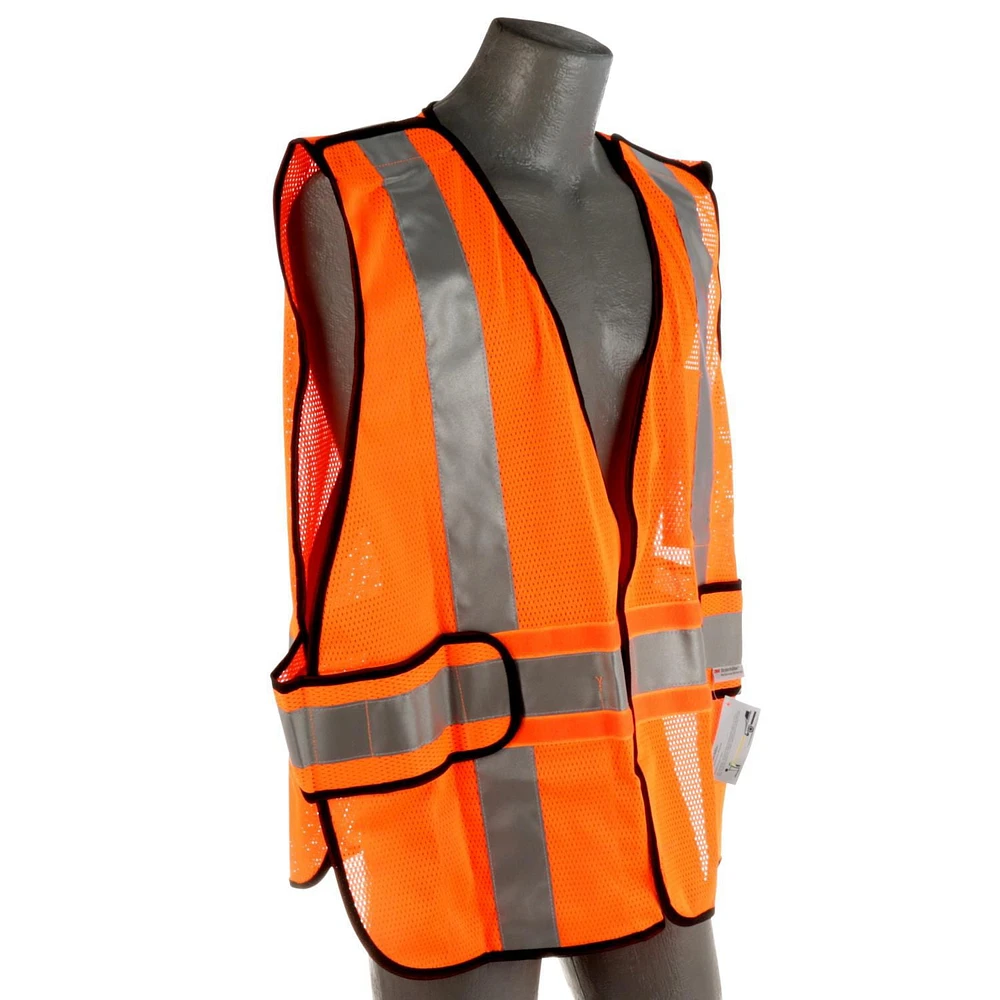 3M™ Reflective Safety Vest with 3M™ Scotchlite™ Reflective Material