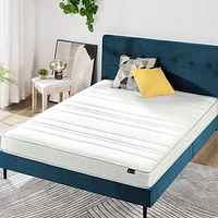 Zinus 6 Inch Foam and Spring Mattress / CertiPUR-US Certified Foams / Mattress-in-a-Box