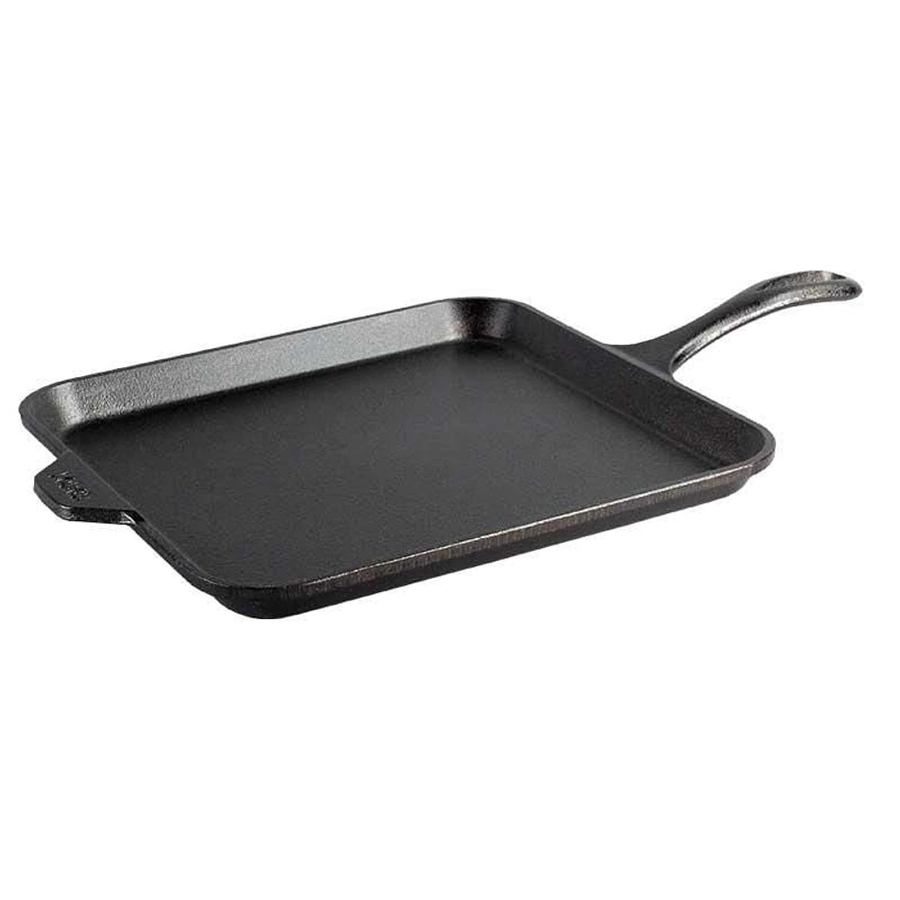 Lodge 11 Inch Cast Iron Square Griddle