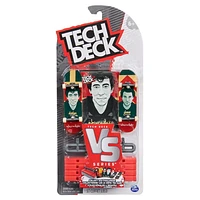 Tech Deck, Chocolate Skateboards Versus Series, Collectible Fingerboard 2-Pack and Obstacle Set, Kids Toy for Ages 6 and up