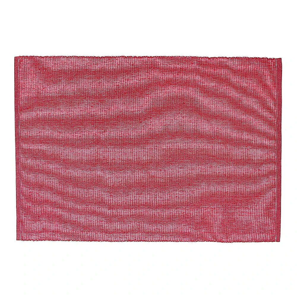 Chambray Ribbed Placemat