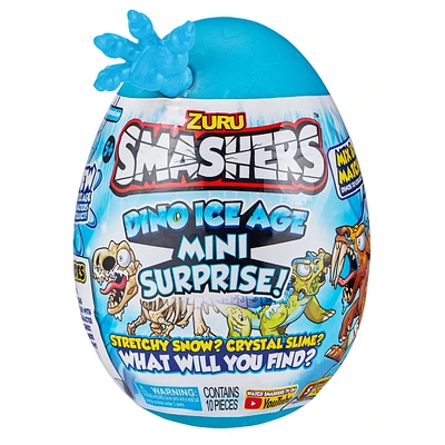 Smashers Dino Ice Age Mini Surprise Egg by ZURU