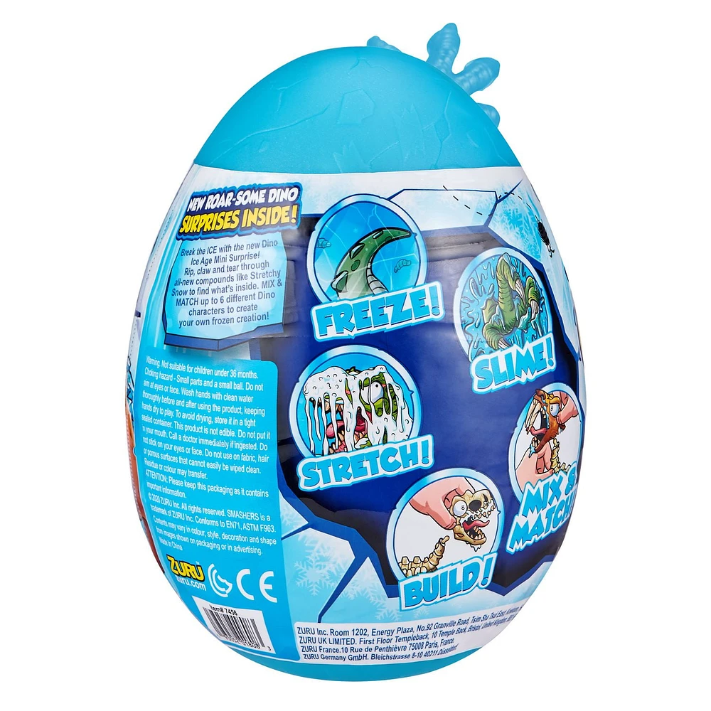 Smashers Dino Ice Age Mini Surprise Egg by ZURU