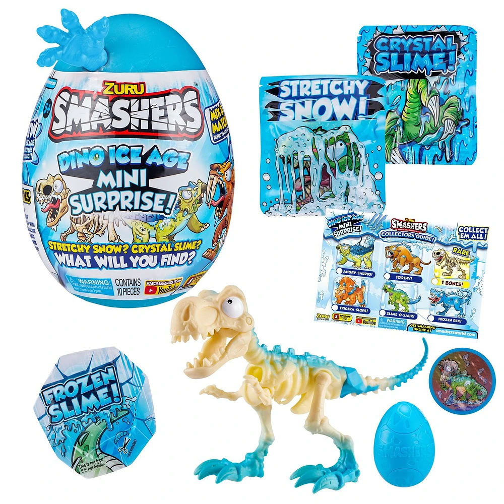 Smashers Dino Ice Age Mini Surprise Egg by ZURU