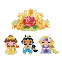 Aquabeads Disney Princess Tiara Set, Kids Crafts, Beads, Arts and Crafts, Complete Activity Kit for 4+