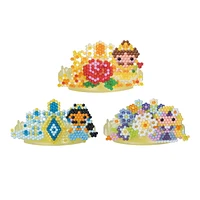 Aquabeads Disney Princess Tiara Set, Kids Crafts, Beads, Arts and Crafts, Complete Activity Kit for 4+