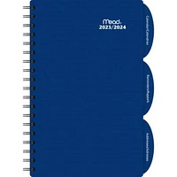 Mead Medium 2024 Weekly/Monthly Poly Planner Asst, Planner