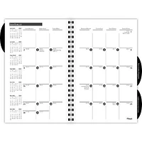 Mead Medium 2024 Weekly/Monthly Poly Planner Asst, Planner