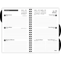 Mead Medium 2024 Weekly/Monthly Poly Planner Asst, Planner