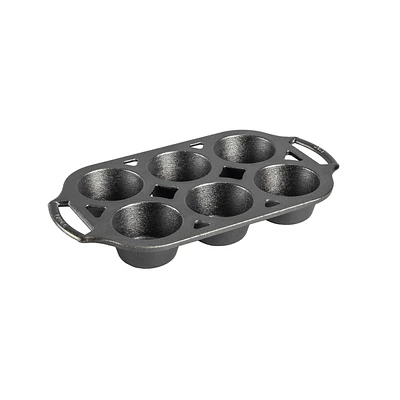 Lodge Bakeware 6 Cup Muffin Pan