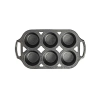 Lodge Bakeware 6 Cup Muffin Pan