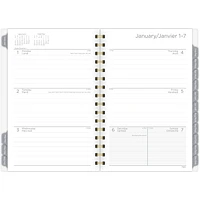 Mead Small Anemone 2024 Weekly/Monthly Planner, Planner