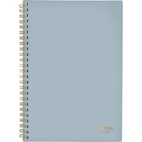 Mead Small Sky Gray 2024 Weekly/Monthly Planner, Planner