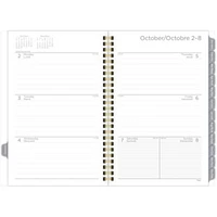 Mead Small Garden Green 2024 Weekly/Monthly Planner, Planner