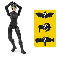 Batman 4-inch Catwoman Action Figure with 3 Mystery Accessories, Mission 4