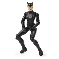 Batman 4-inch Catwoman Action Figure with 3 Mystery Accessories, Mission 4