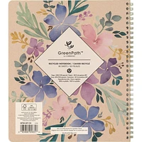 Cambridge GreenPath Medium Stripe Notebook, Notebook