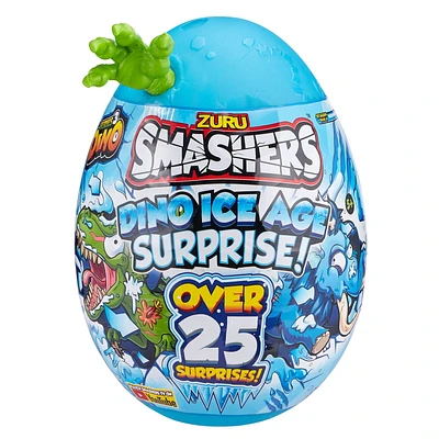 Smashers Dino Ice Age Surprise Egg (With over 25 Surprises!) by ZURU