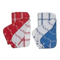 6 Pack Waffle Dish Cloths (Asstd) - Set of 2