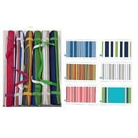 Polyweave Beach Mat (2.5' X 6') (Asstd) - Set of 6