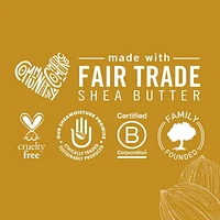 Shampooing Shea Moisture Beurre de karité brut