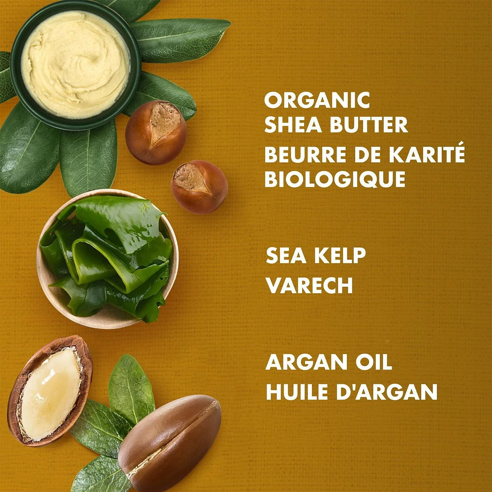 Shampooing Shea Moisture Beurre de karité brut