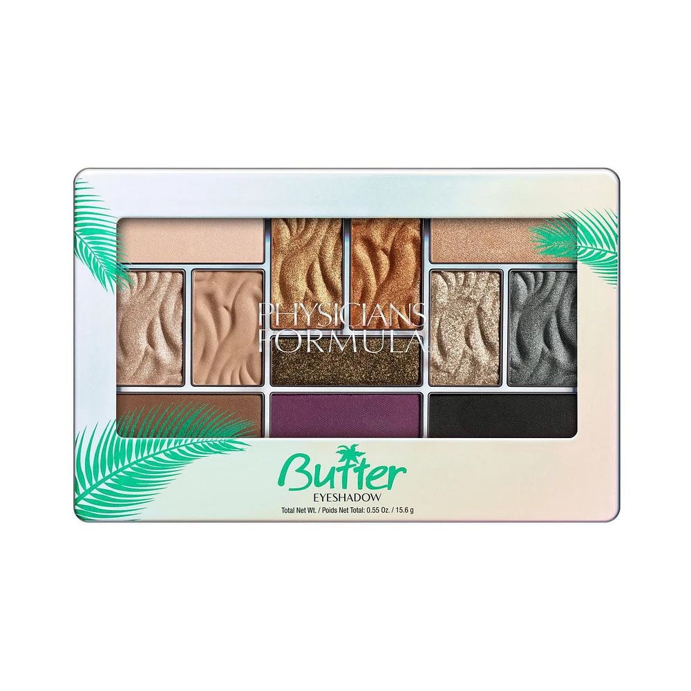 Murumuru Butter Eyeshadow Palette, BUTTER EYESHADOW