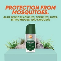 OFF! Deep Woods 25% Deet Insect Repellent Pump Spray, 100 mL