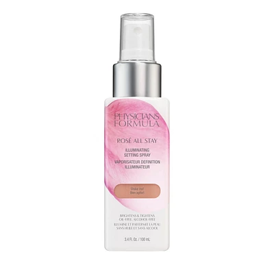 Rosé All Stay Illuminating Setting Spray, ROSE SETTING SPRAY