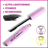 MEGA LENGTH MASCARA, WNW MEGA LENGTH