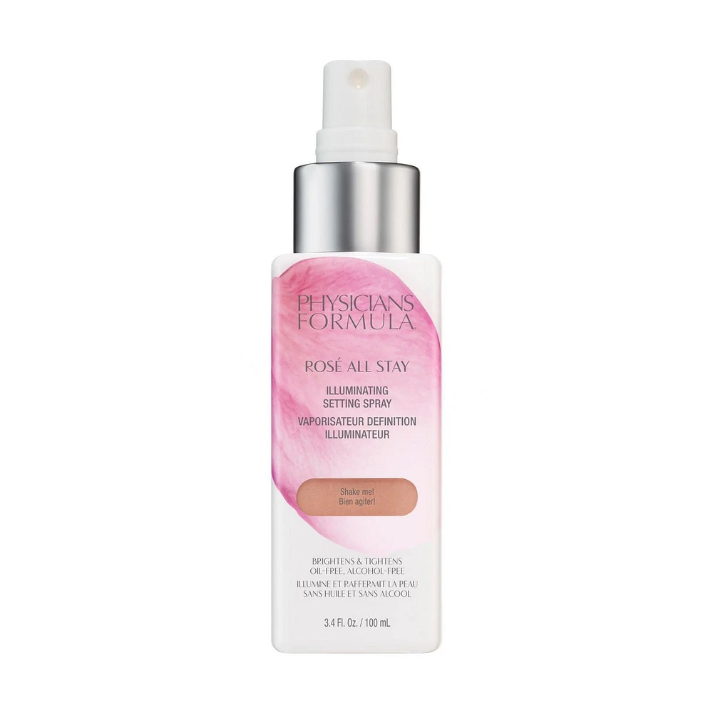 Rosé All Stay Illuminating Setting Spray, ROSE SETTING SPRAY