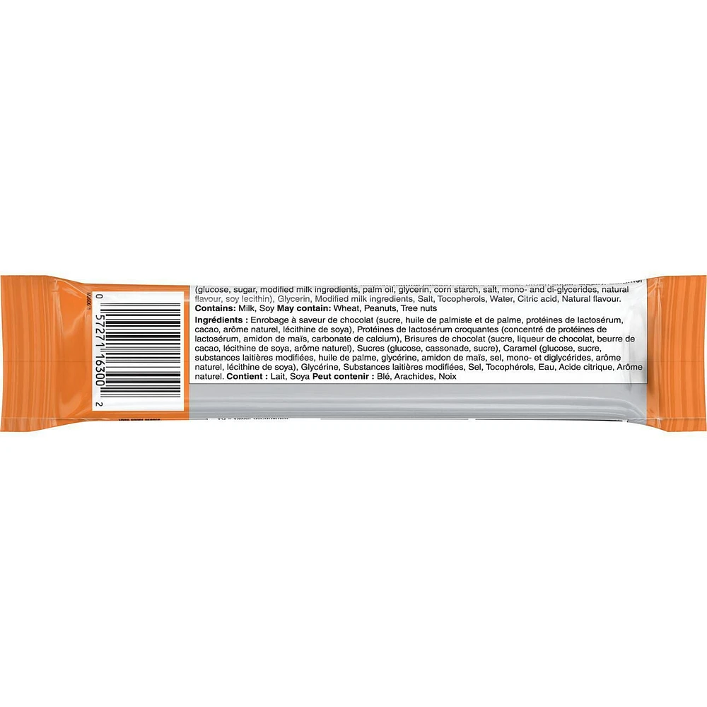 Gatorade Recovery Chocolate Chip Whey Protein Bars, 80 g